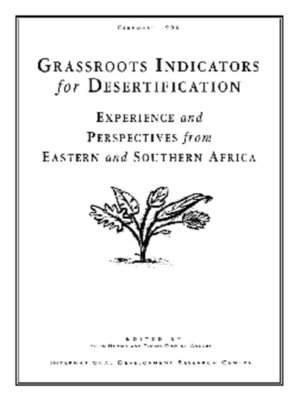 cover image of Grassroots Indicators for Desertification